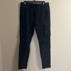 H&M Nylon Cargo Joggers - Black - S(Men’s) - Like New